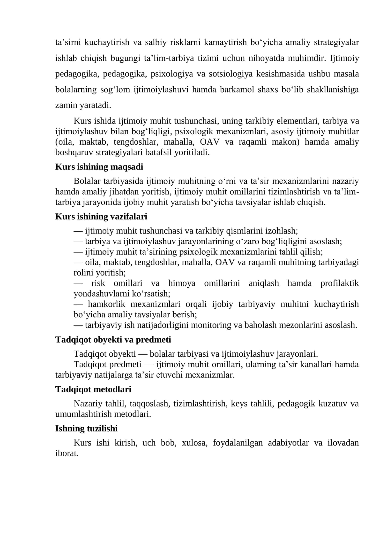 Bolalar tarbiyasida ijtimoiy muhitning ta'siri 3