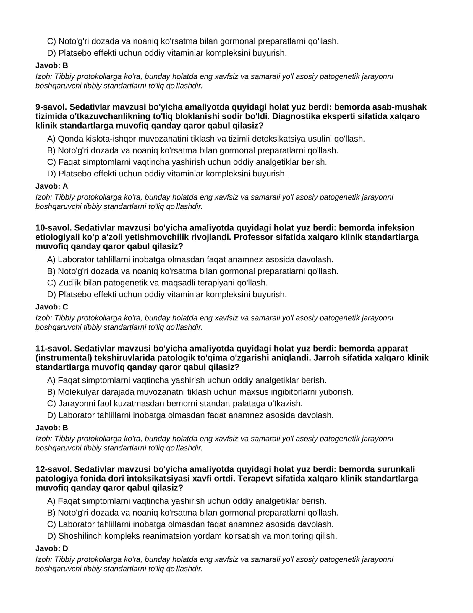 SEDATIVLAR - 1-QISM 3