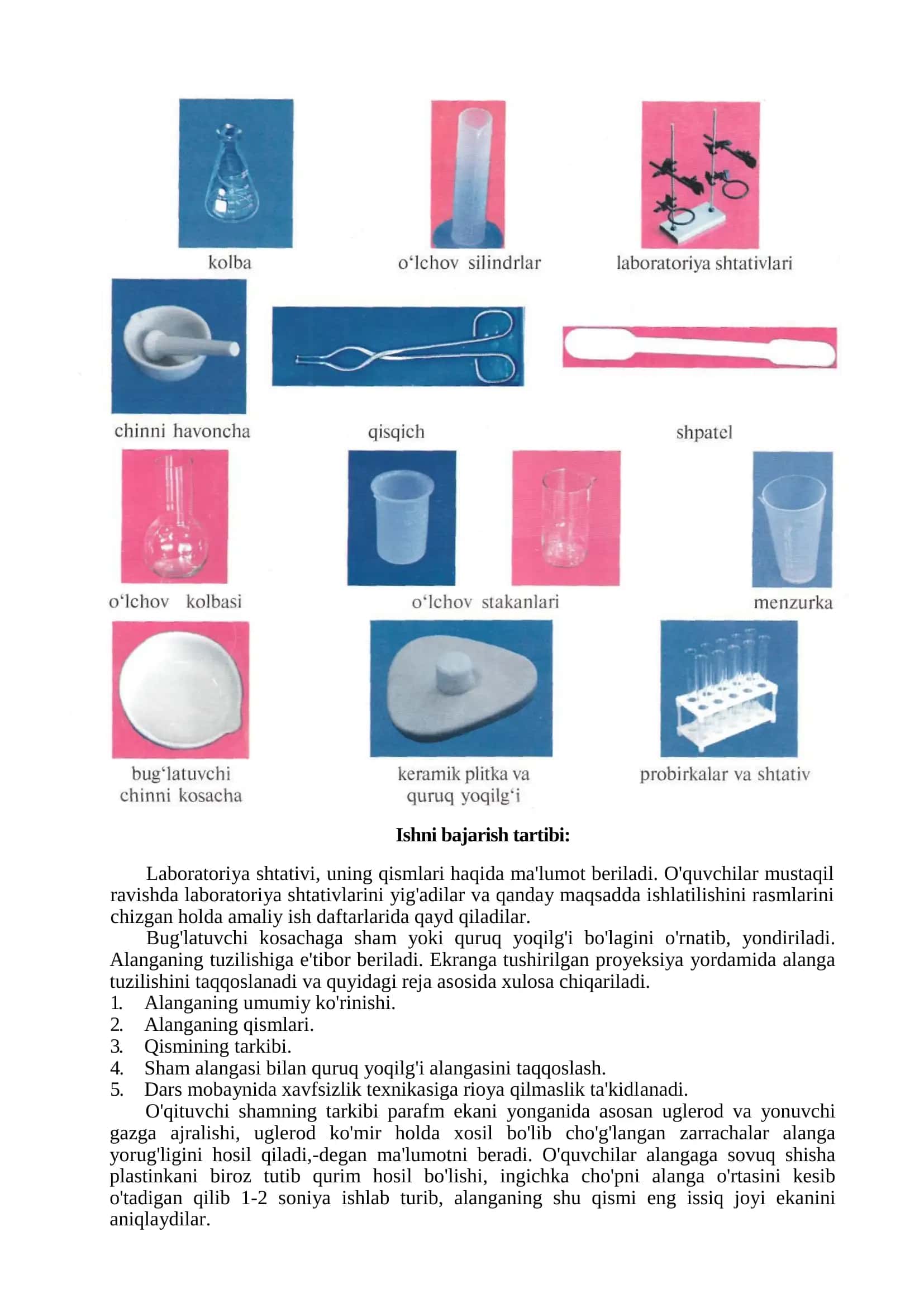 KIMYO LABORATORIYASIDA XAVFSIZLIK QOIDALARI 3