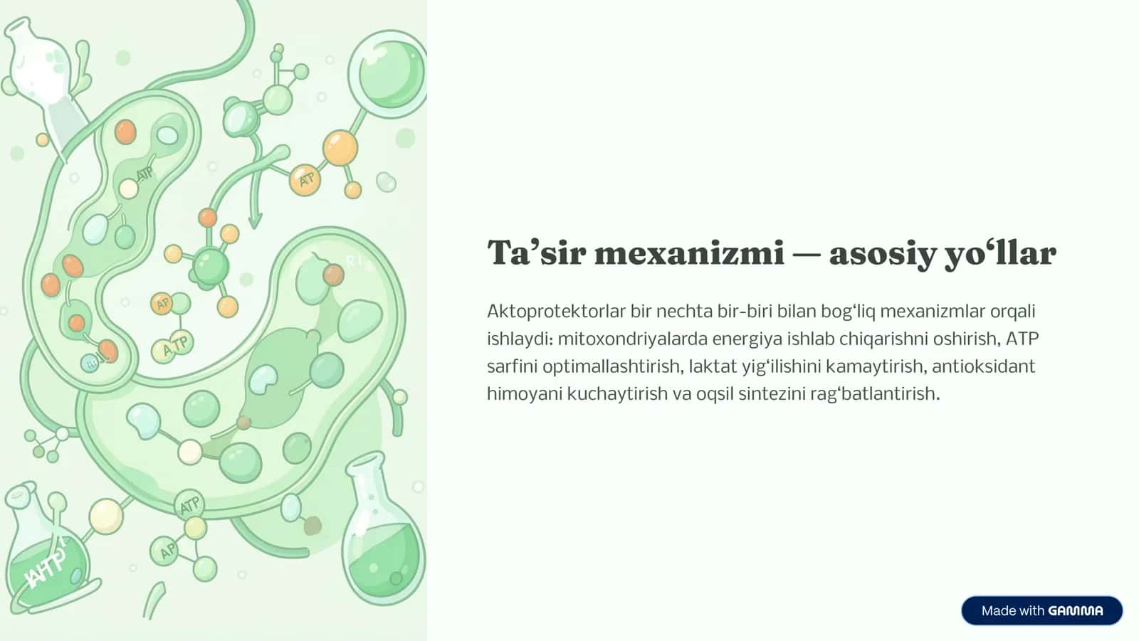 Aktoprotektorlar: ta’rif va 4port tibbiyotidagi roli 3