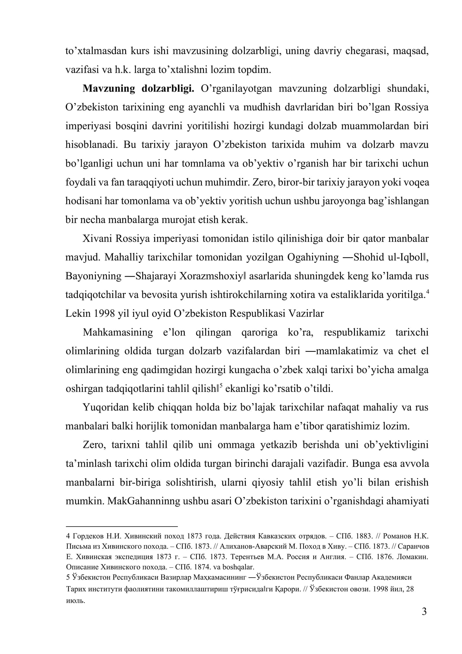 MakGahanning “O’kuzdagi harbiy harakatlar va Xivaning qulashi” 3