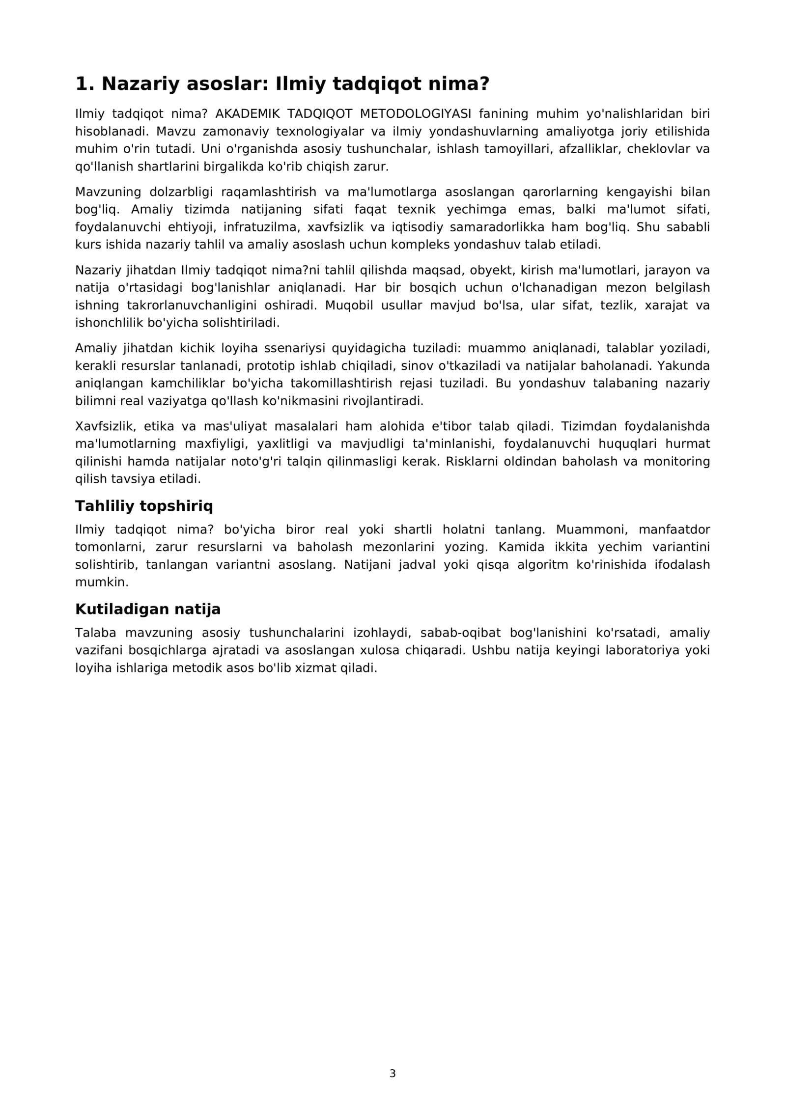 AKADEMIK TADQIQOT METODOLOGIYASI 3