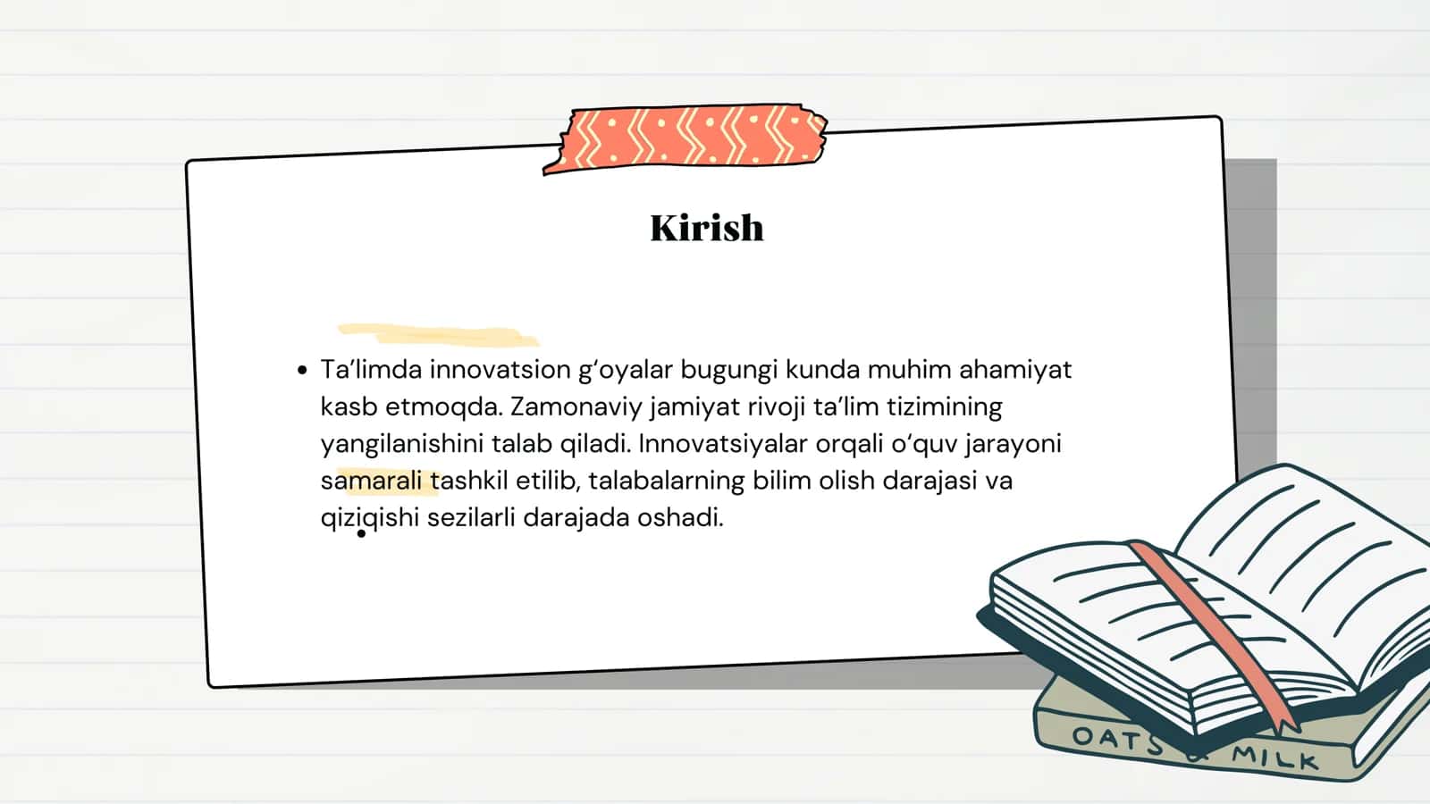 Ta’limda innovatsion g’oyalar 3