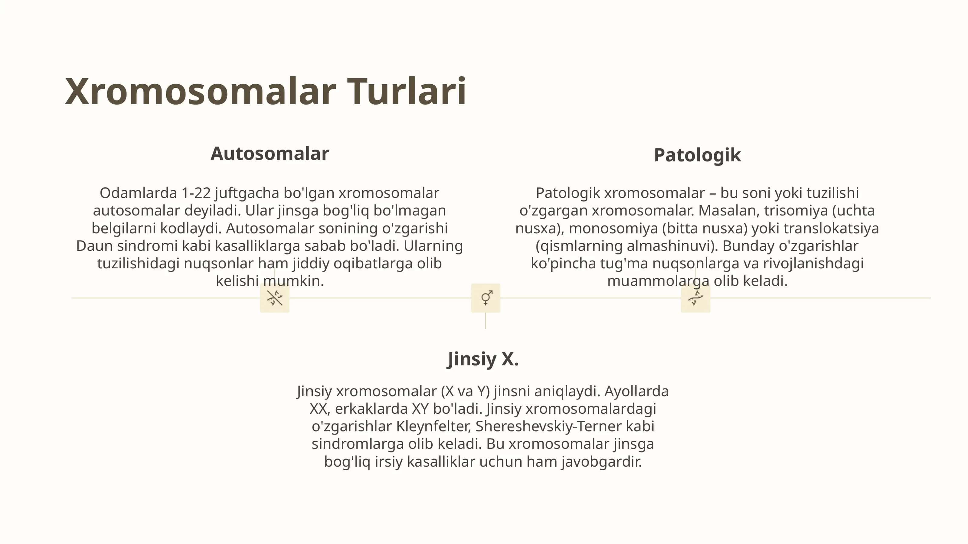 Odamlar Genetikasi 3