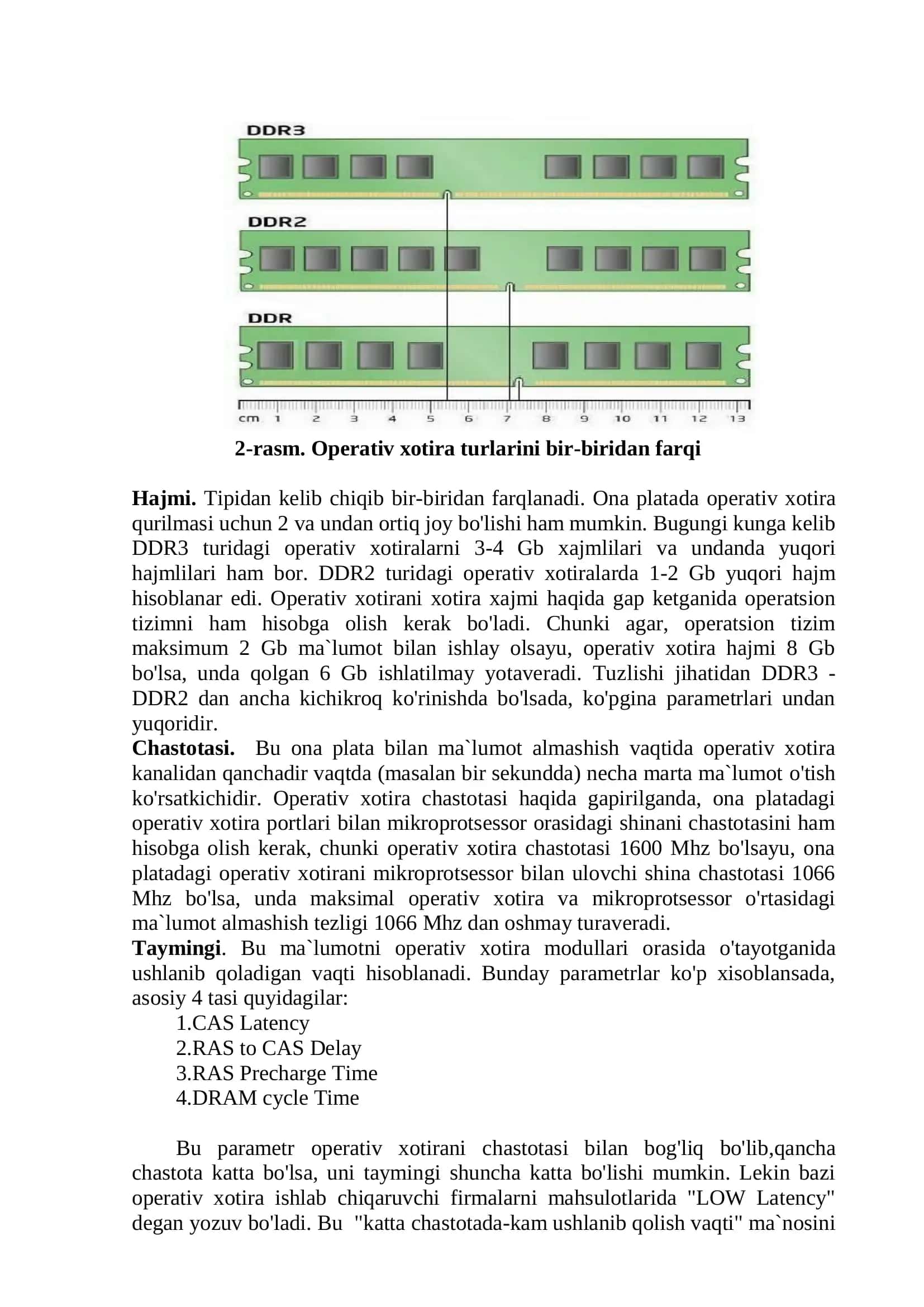 OPERATIV XOTIRA 3