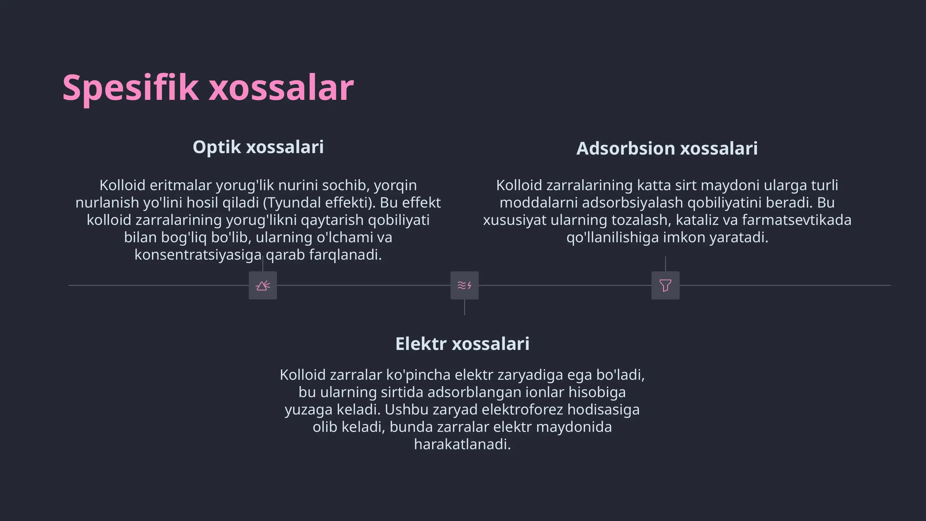 Kolloidlarning kinetik xossalari 3