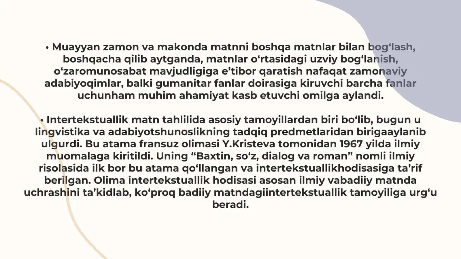 BADIIY MATNDA INTERTEKSTUALLIK 3