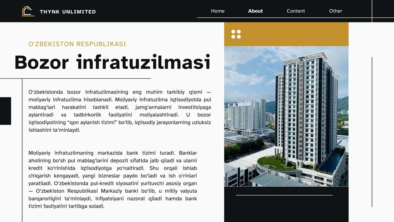 O'zbekistonda bozor infratuzilmasi 3