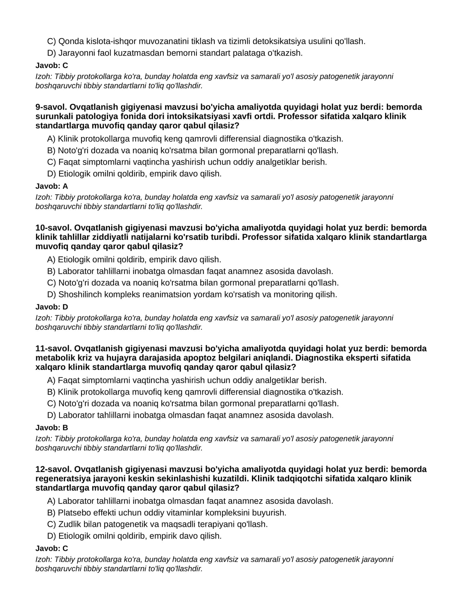 OVQATLANISH GIGIYENASI - 3-QISM 3