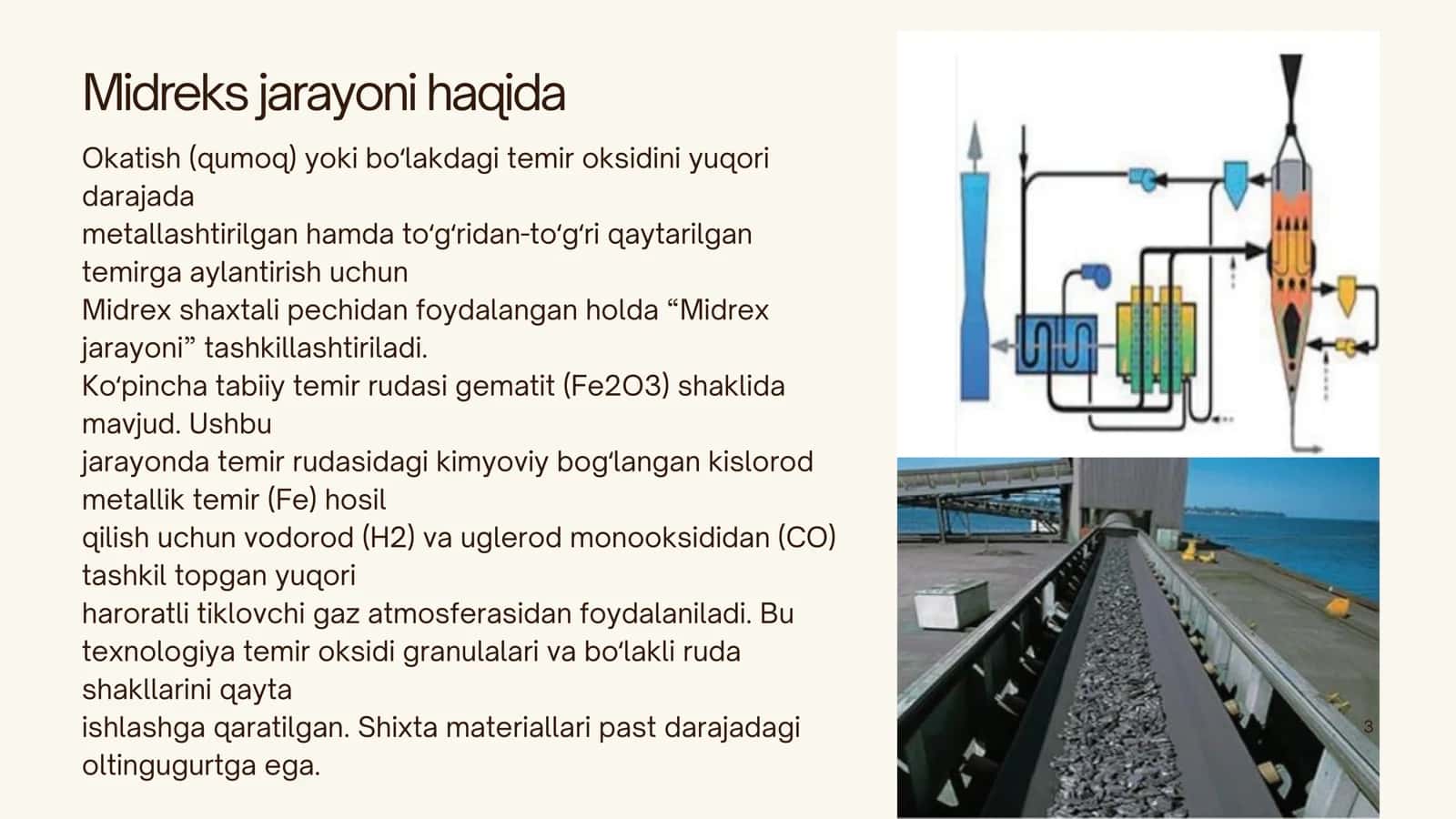 Midreks jarayoni 3