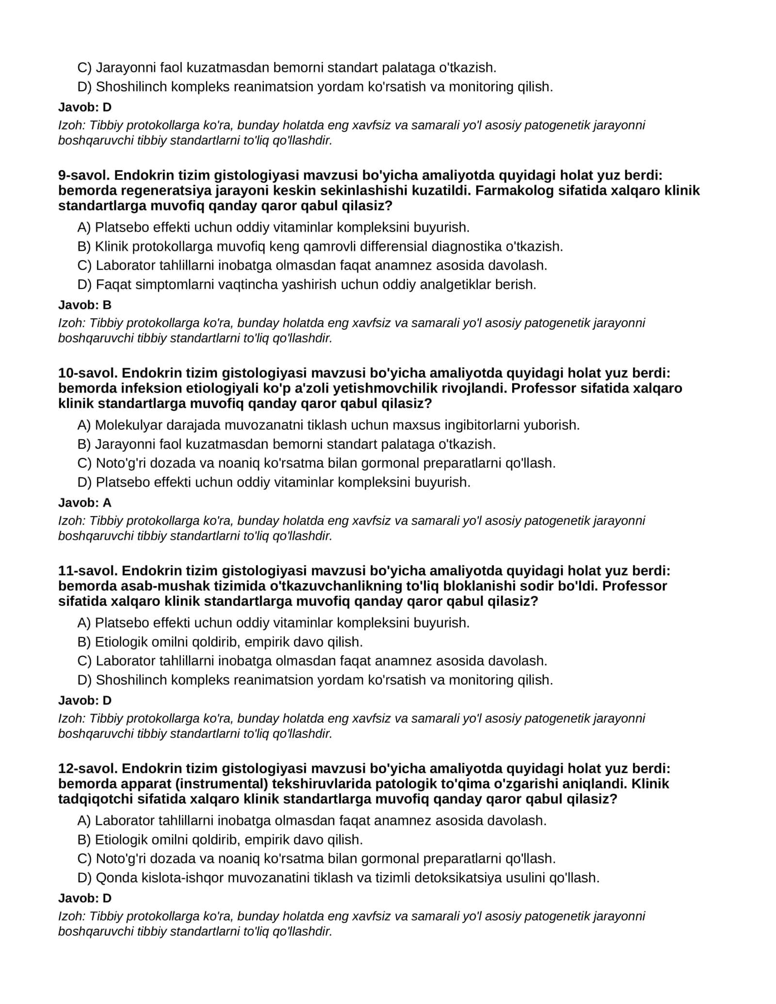 ENDOKRIN TIZIM GISTOLOGIYASI - 2-QISM 3