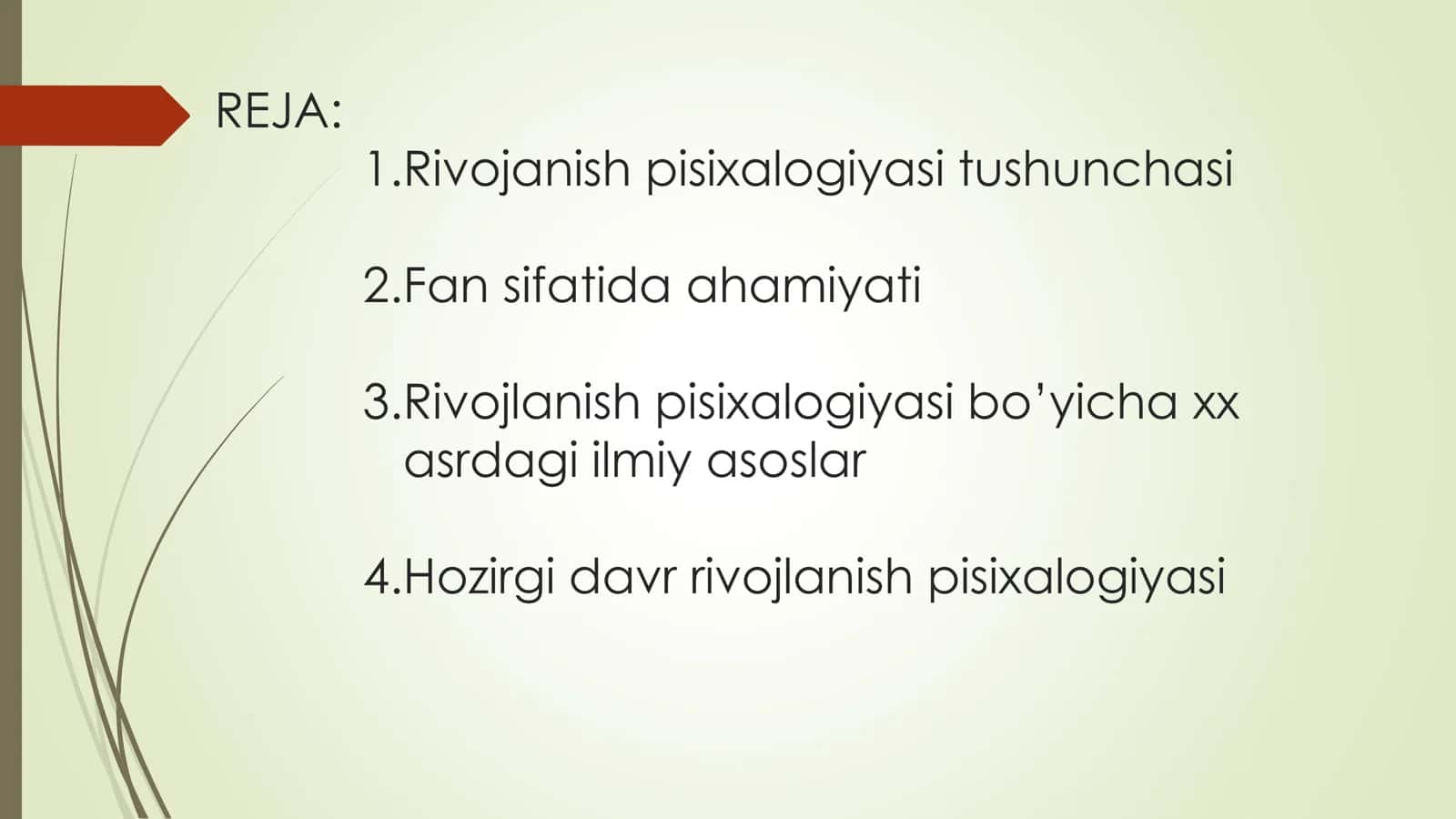 RIVOJLANISH PISIXALOGIYASI 3