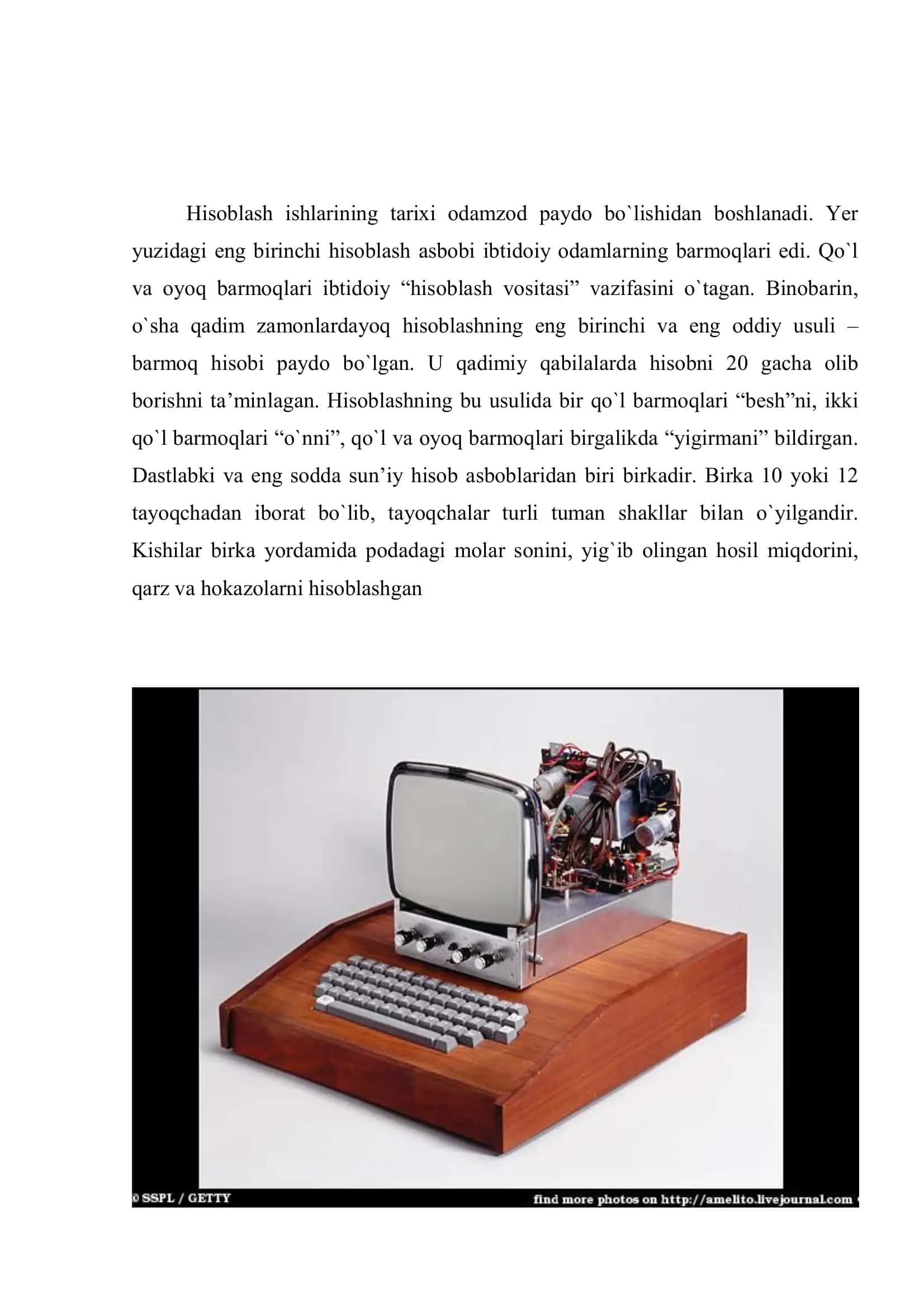 KOMPYUTER TARIXI 3