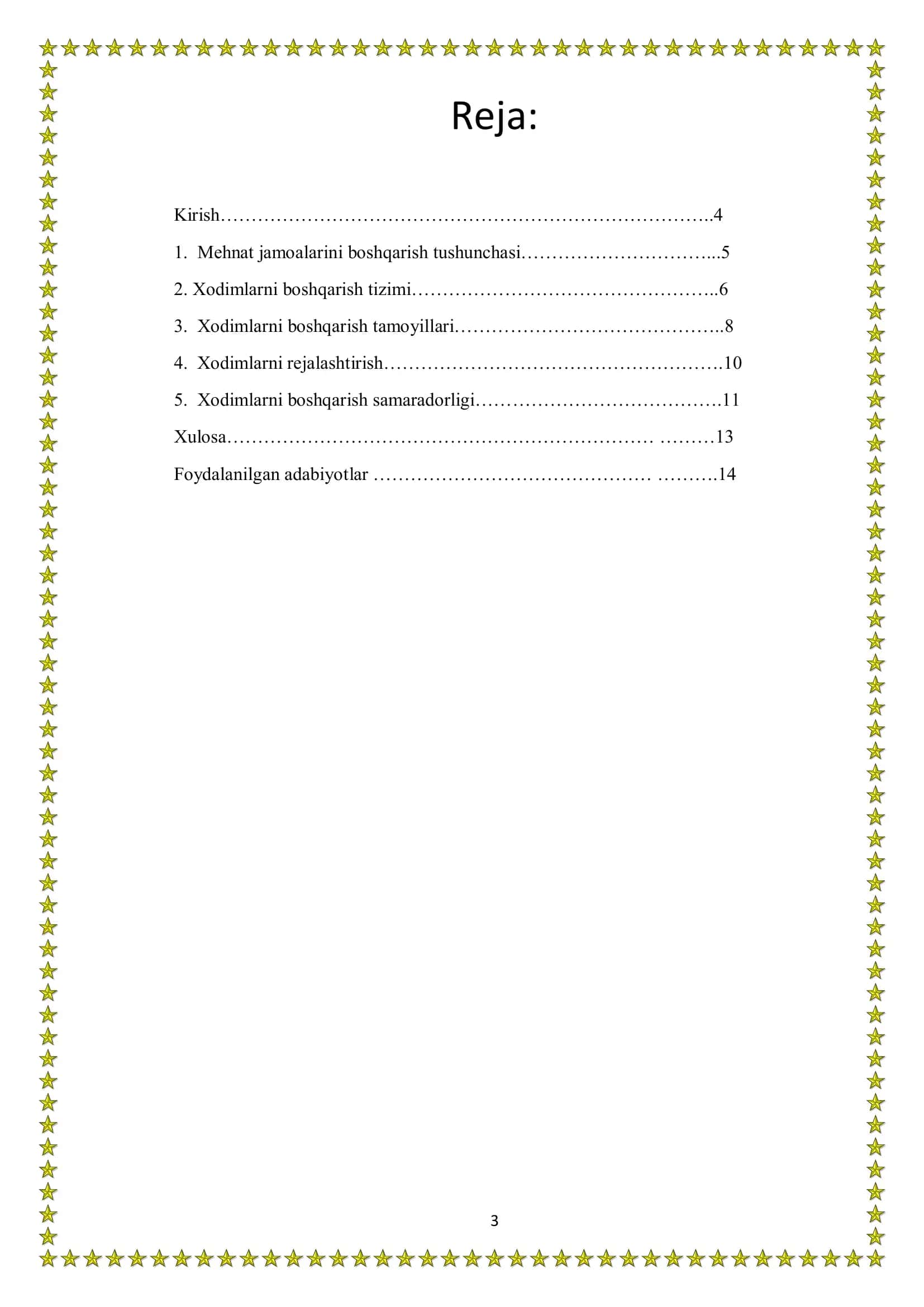 Xodimlar xulqi omillari bo’yicha boshqaruv 3