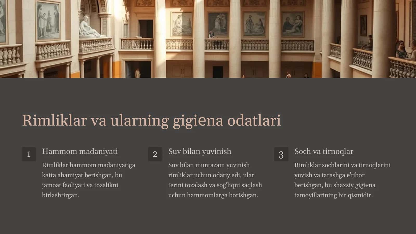 O'rta asr shaxsiy gigiyenasi 3
