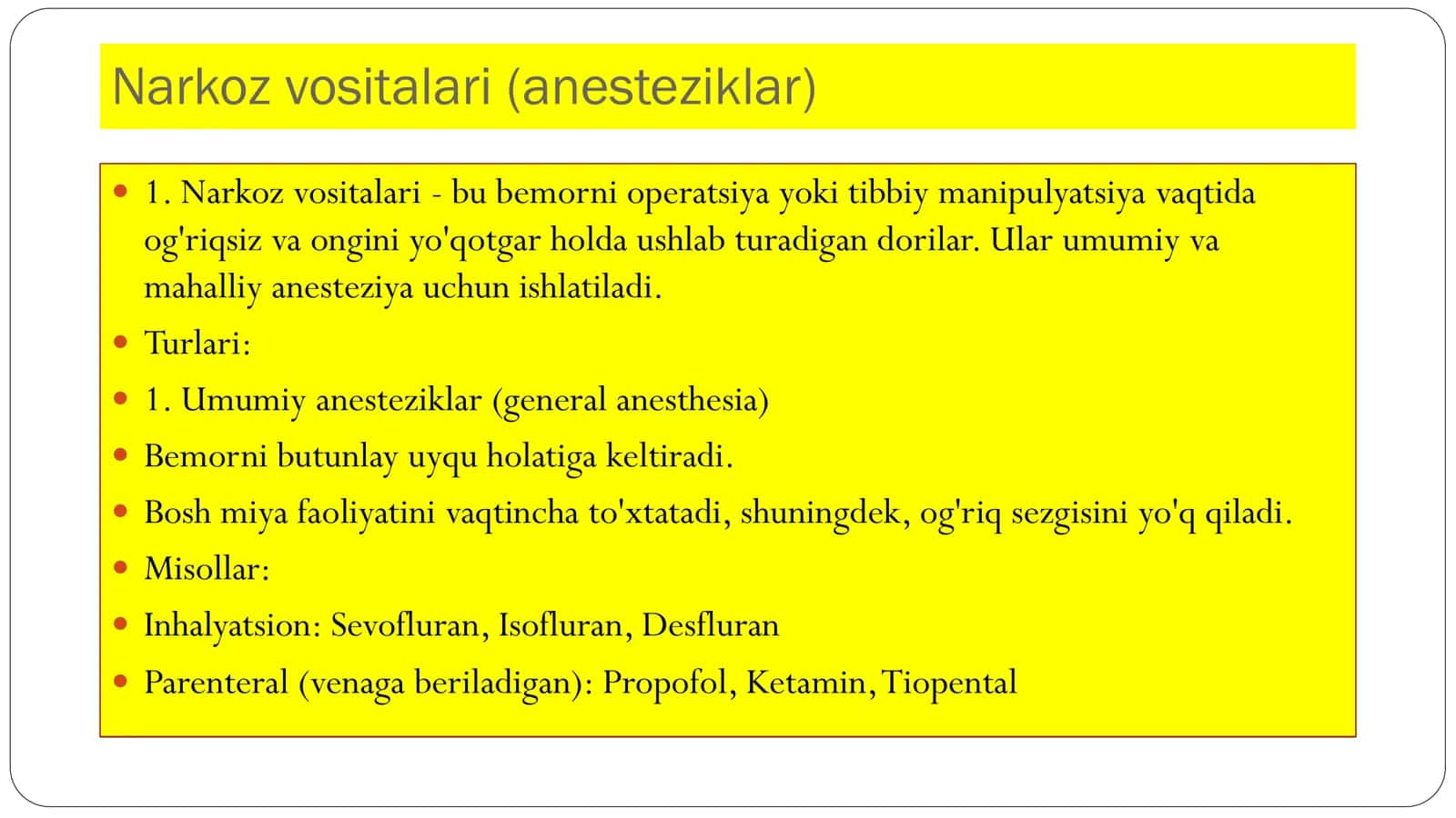 Farmakologiya fanidan 3