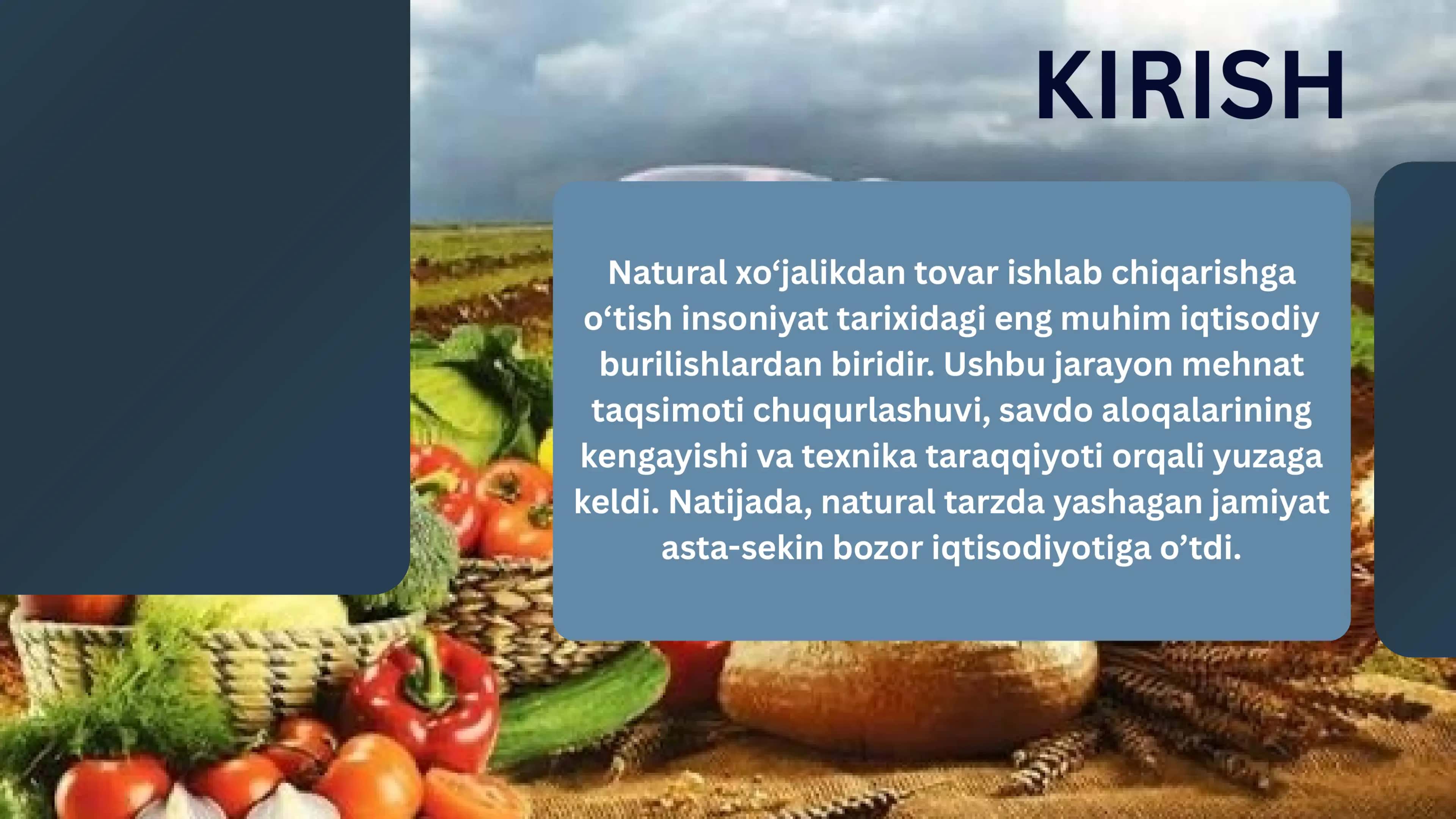 Iqtisodiyotda natural xo’jalik 3