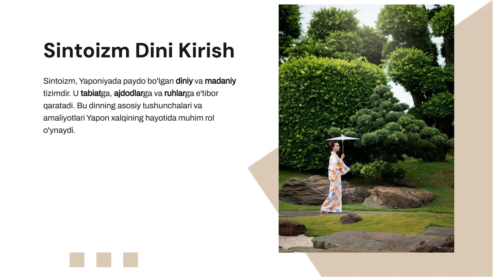 Sintoizm Dini: Asosiy Tushunchalar va Amalga Oshirishi 3