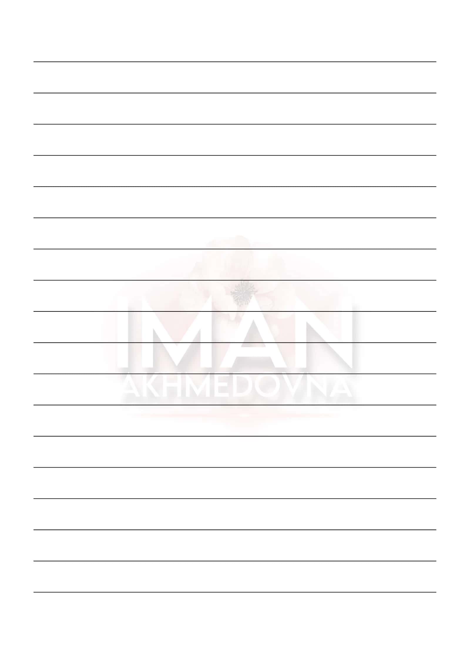 Iman Akhmedovna 3
