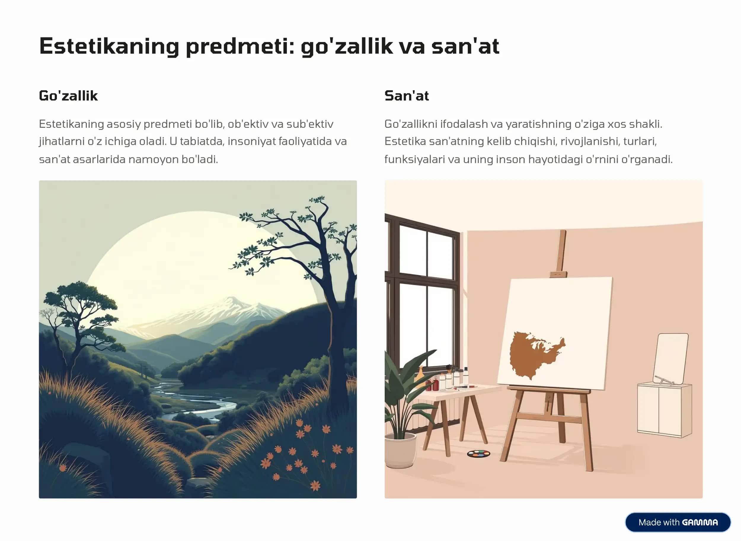 Estetika 3