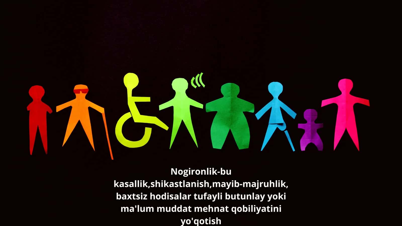 Nogironligi bor bolalar bilan  ishtimoiy ish 3
