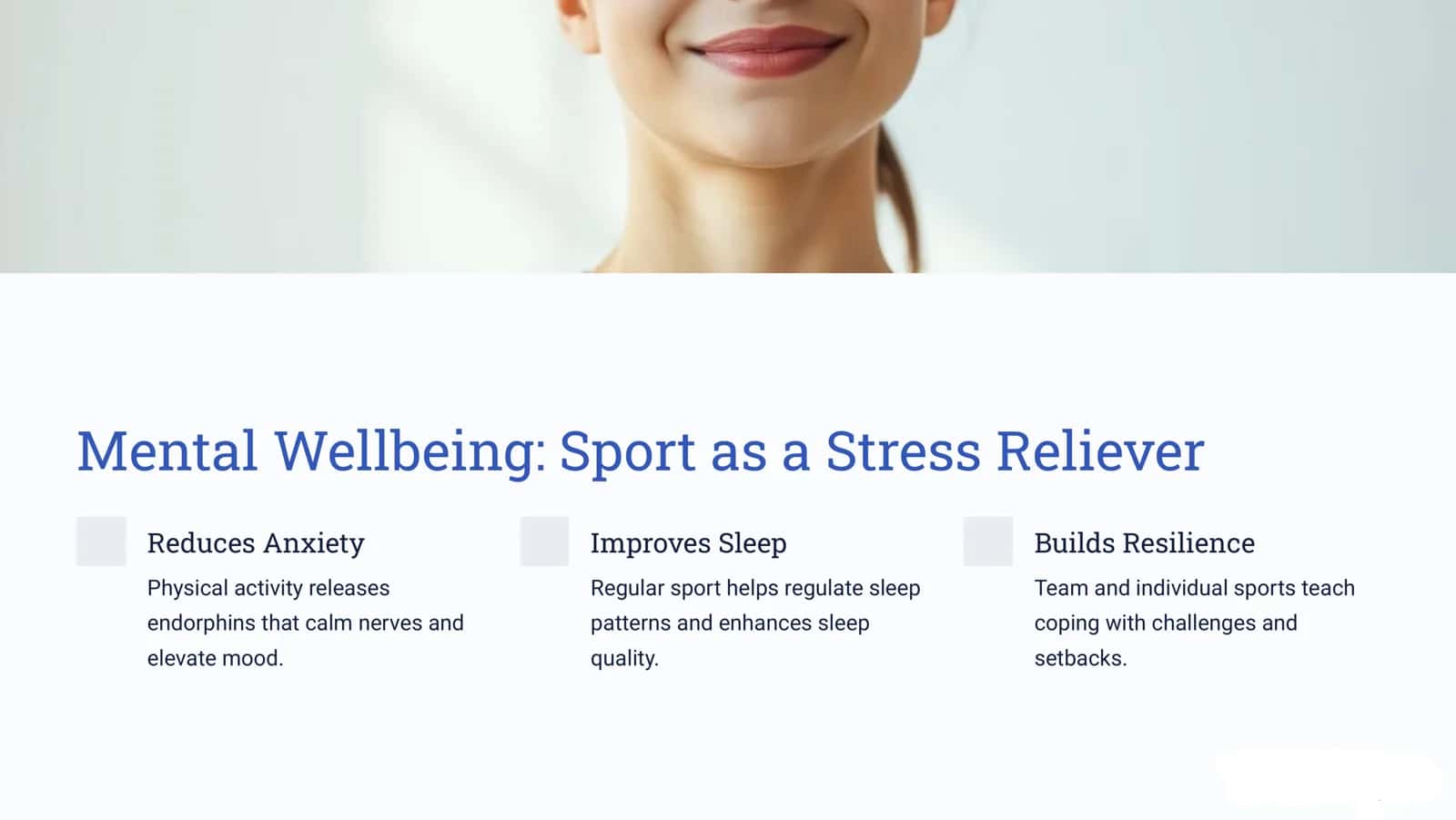 Sport and Health 3