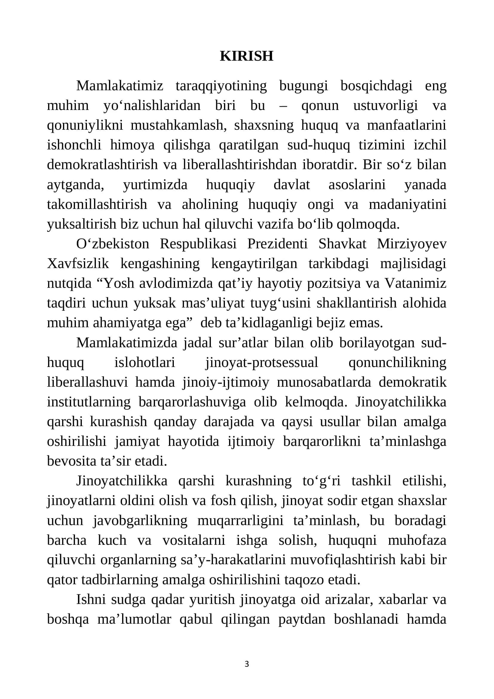 Tergovga qadar tekshiruv 3