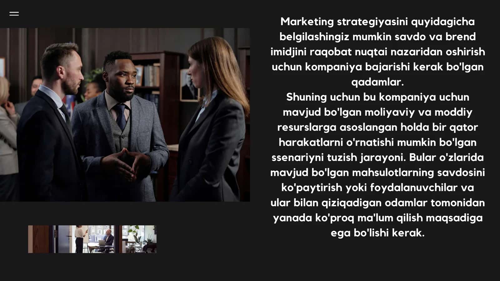 Marketing strategiyalari va ma'naviy masuliyat 3
