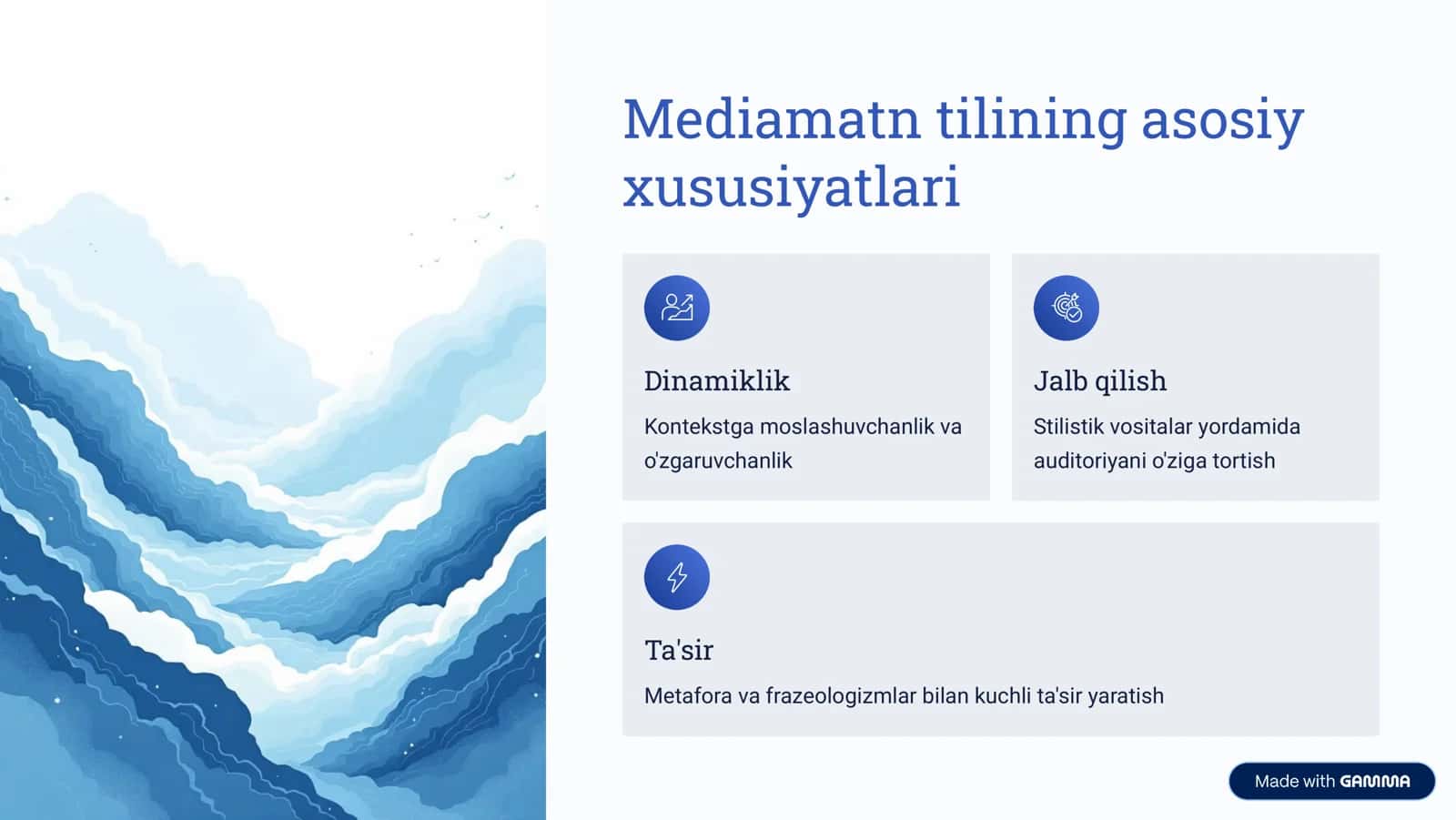 Mediamatnlarning Stilistik Xususiyatlari 3