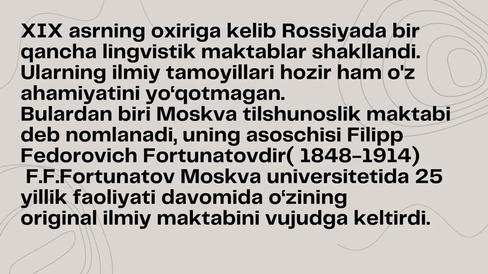 Moskva va Qozon lingvistik maktabi 3