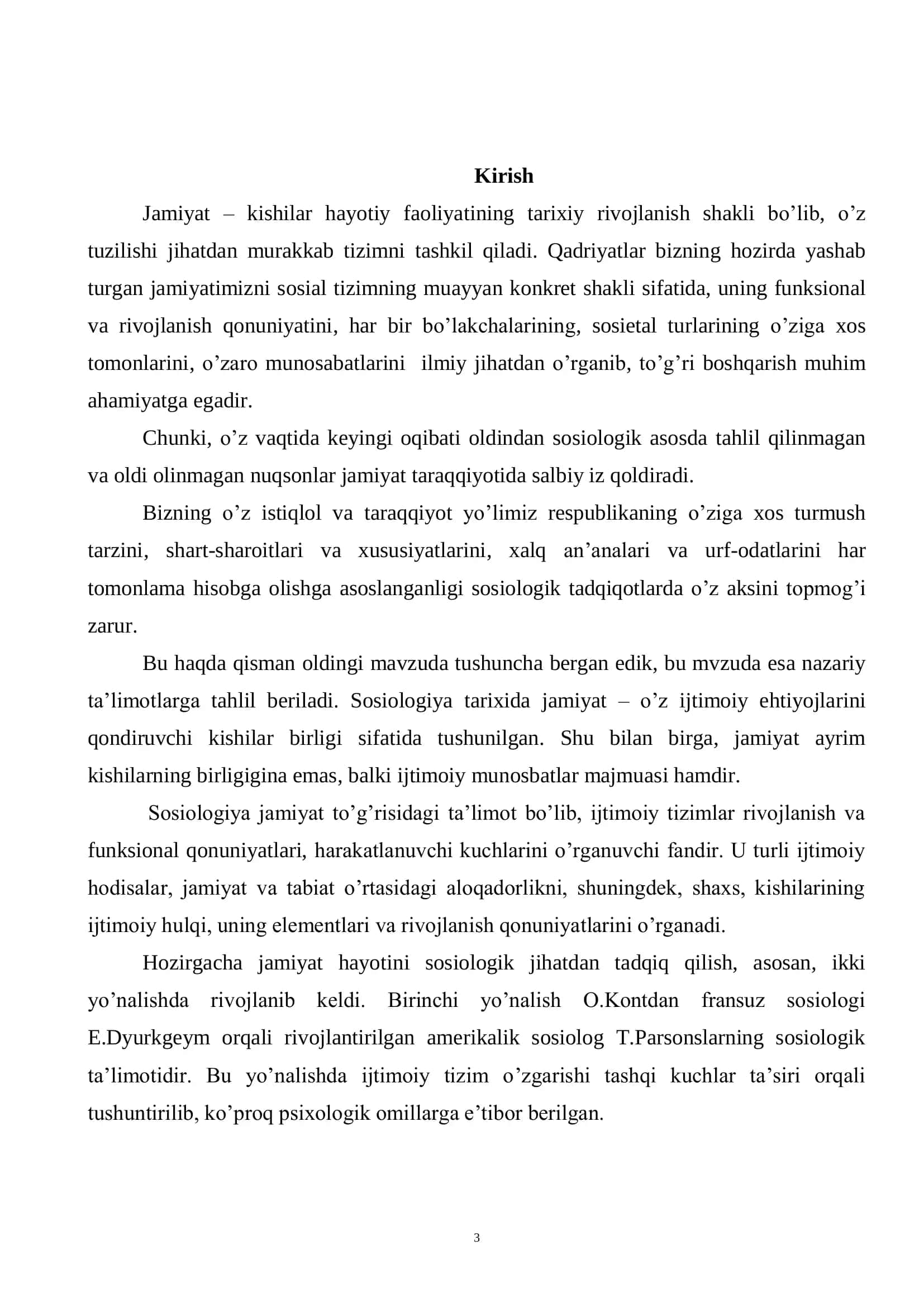 JAMIYATNING RIVOJLANIShIDA QADRIYATLARNING O’RNI VA ROLI 3