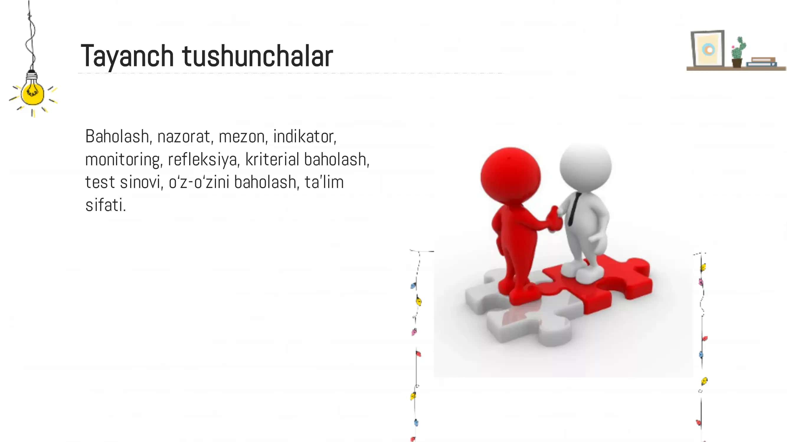 Talim sifatini baholash va nazorat qilish 3