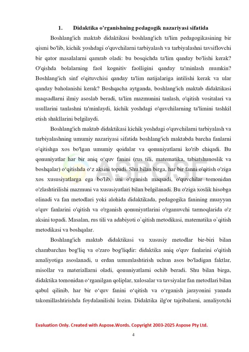 ZAMONAVIY DIDAKTIKANING QONUNIYATLARI VА PRINTSIPI 3