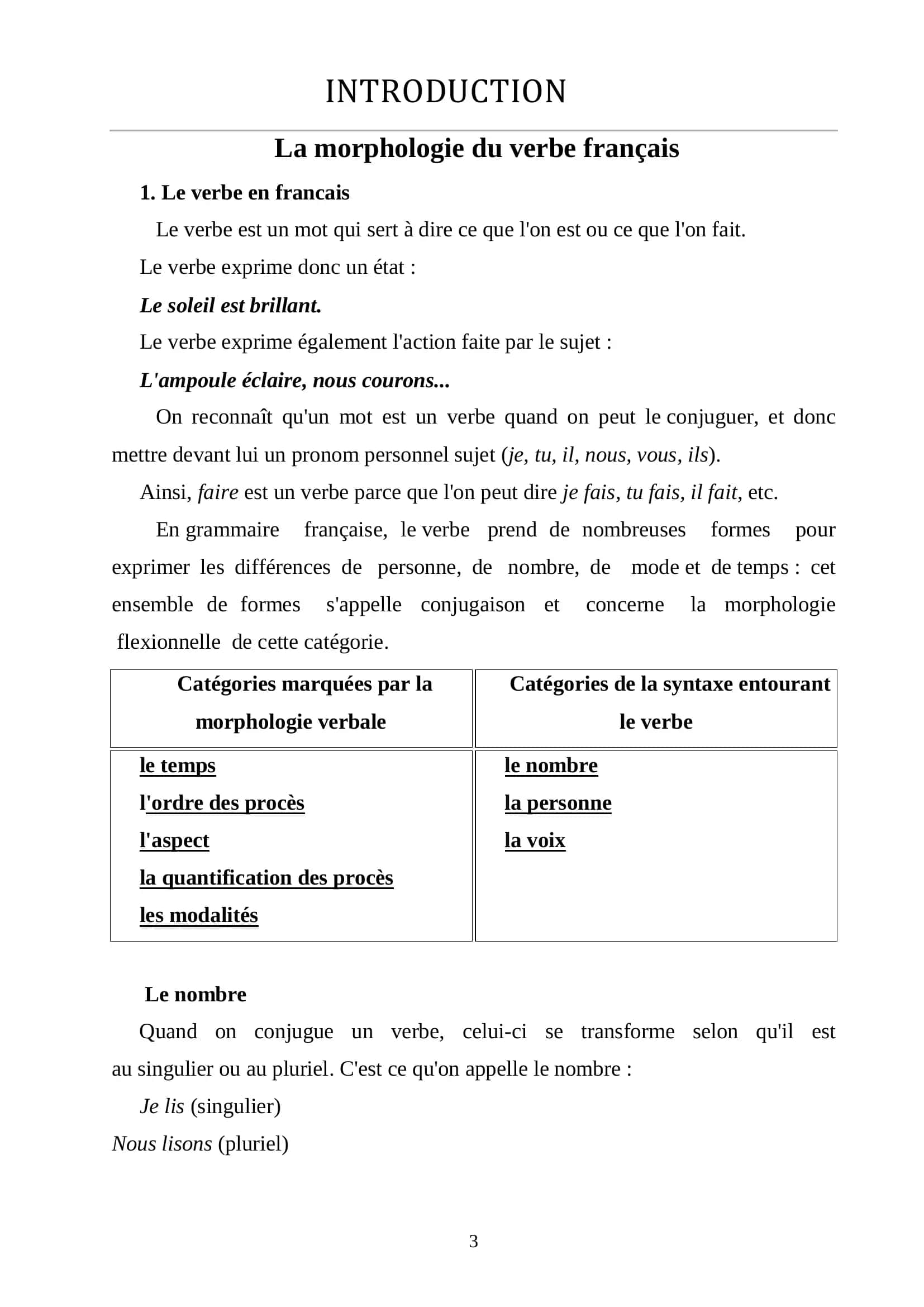 Travail de Cours 3