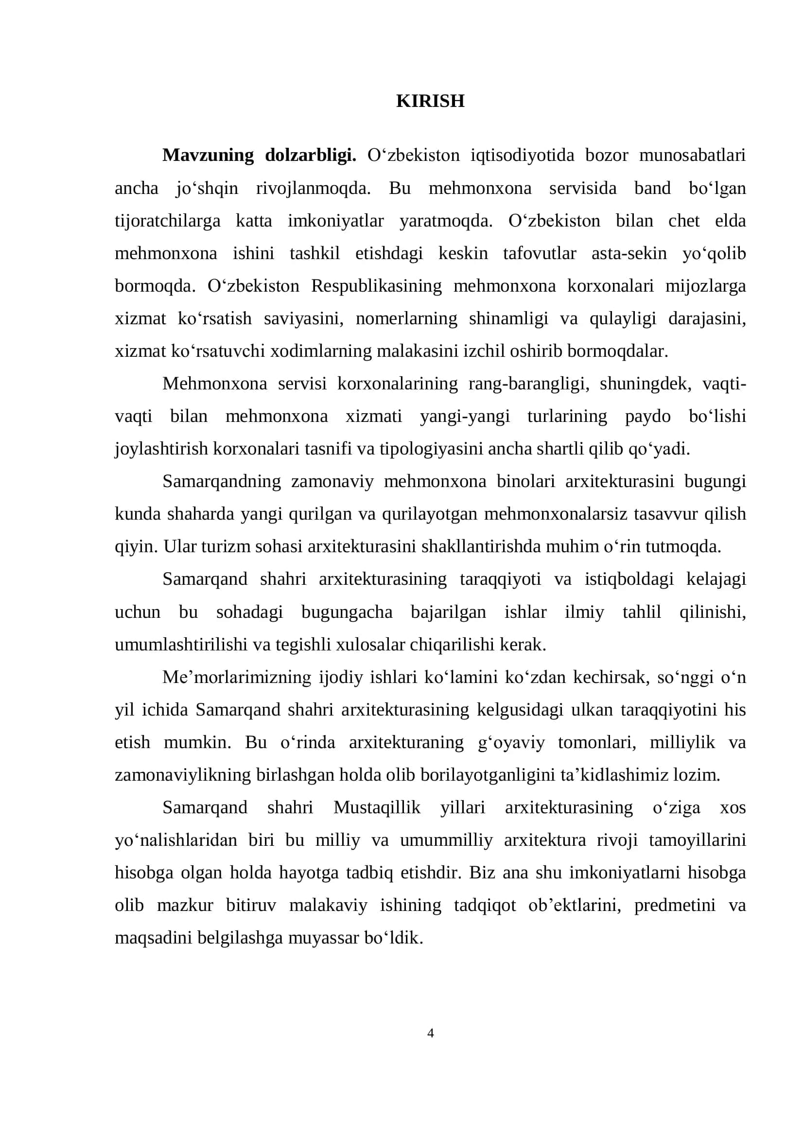 Mehmonxona xo‘jaligini tashkil etish va boshqarish 3