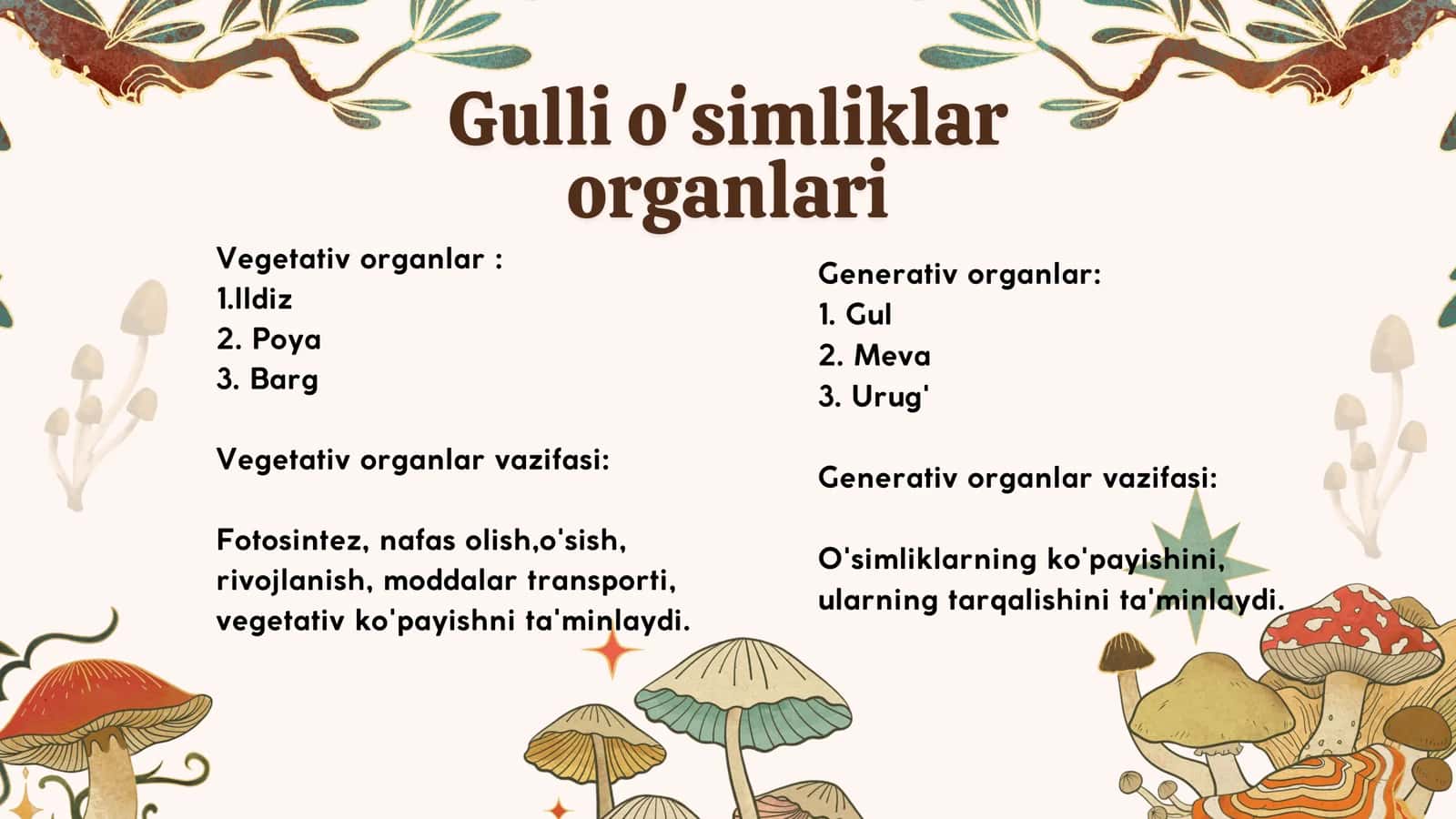Gulli o‘simliklar 3