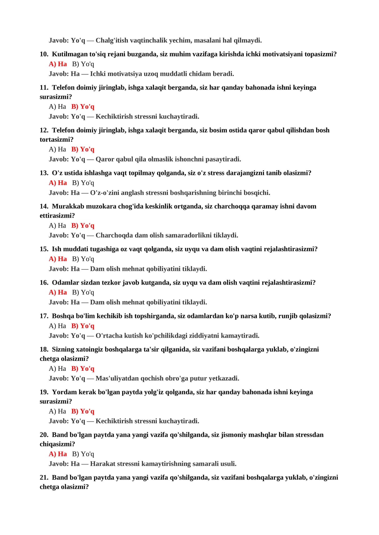 OILA PSIXOLOGIYASI FANIDAN TESTLAR 3