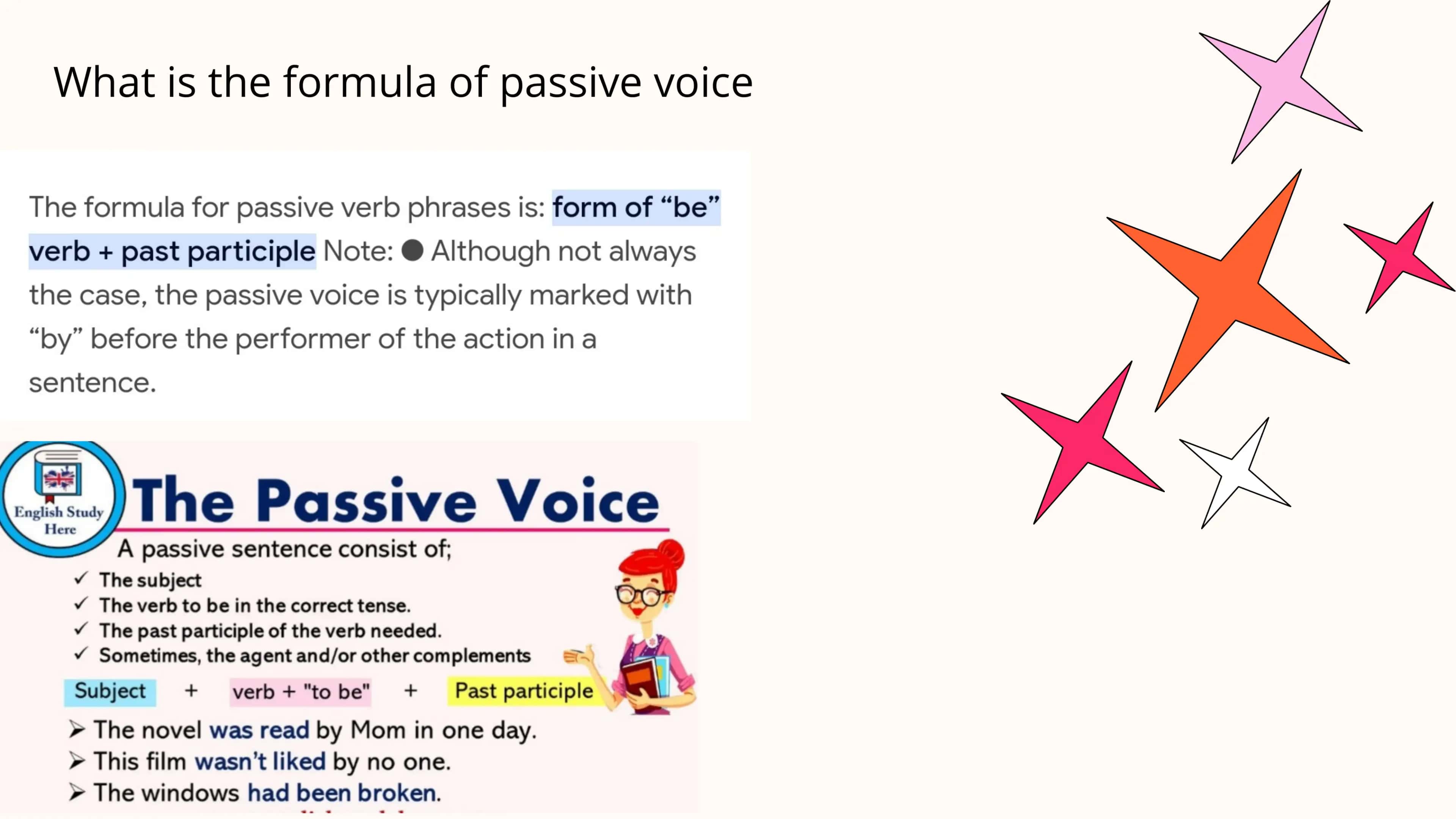The Passive Voice 3