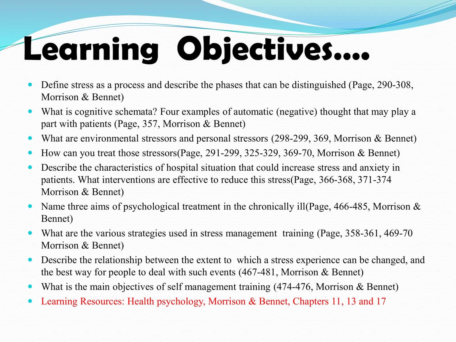 Psychological Treatment in the Medical Setting 3