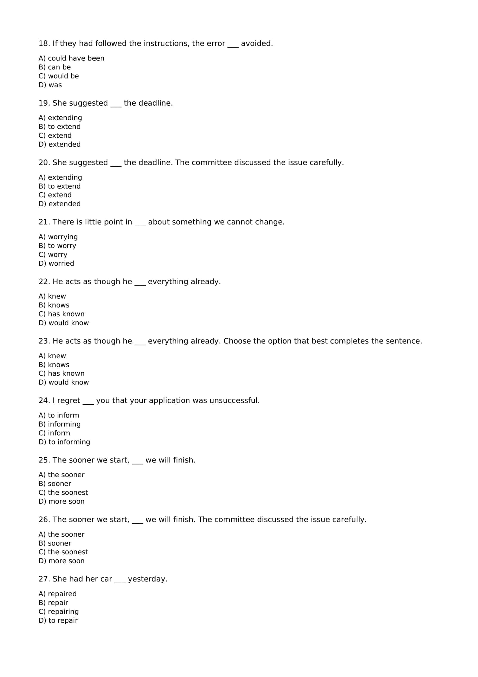 Ingliz tili B2–C1 — 200+ test | Grammar, Vocabulary & Reading 3