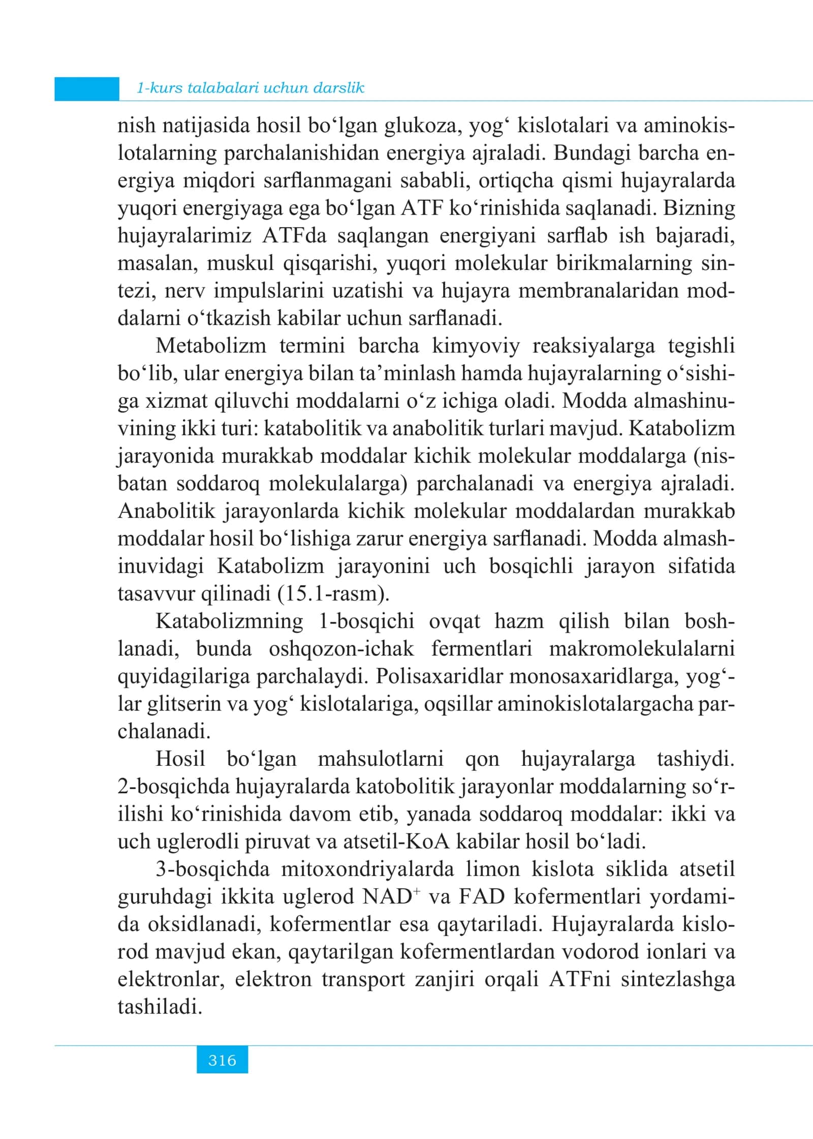 1-kurs talabalari uchun darslik 3