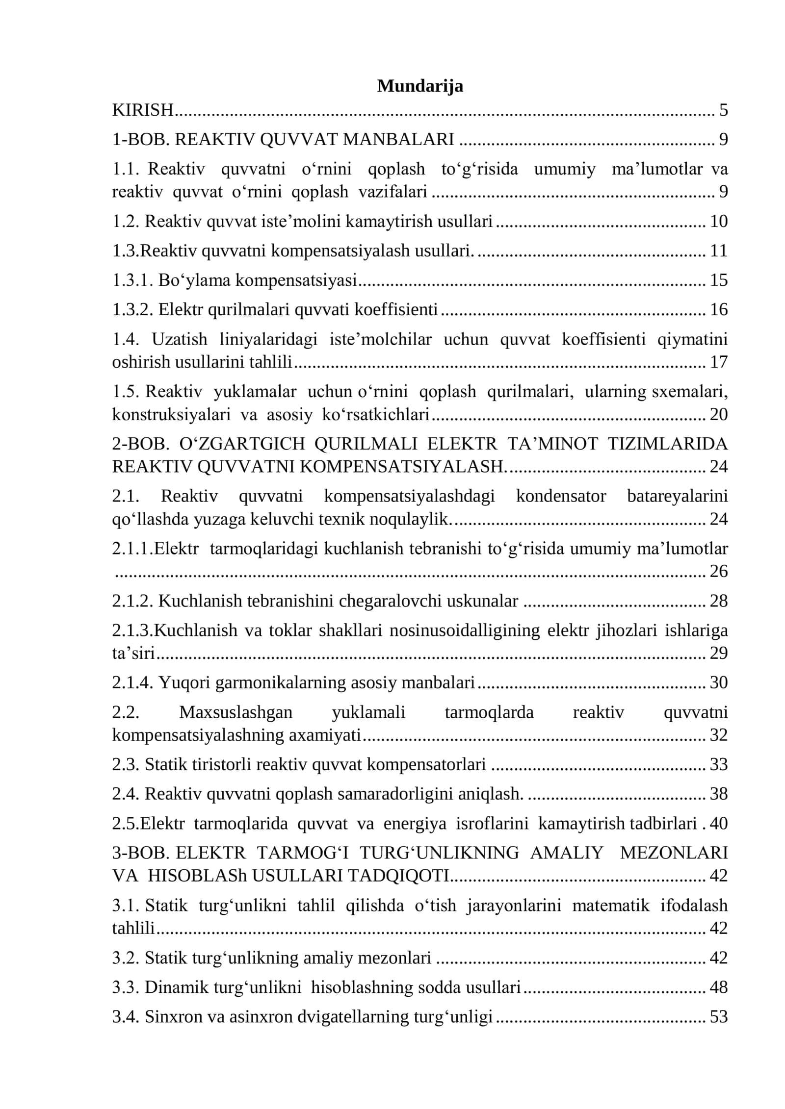 REAKTIV QUVVAT MANBALARINI HIMOYa VA AVTOMATIKASINI TAKOMILLAShTIRISh 3