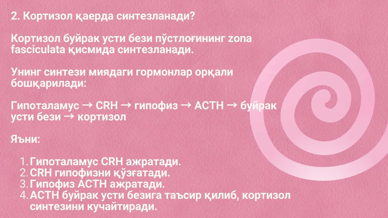 Картизол синтези 3