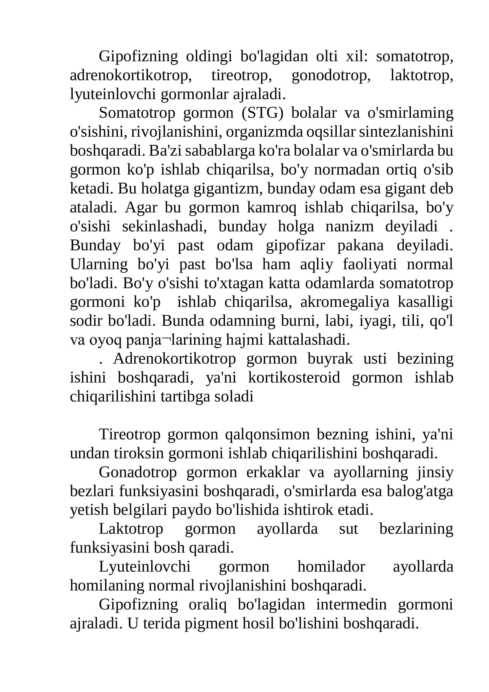 Gormonlar 3