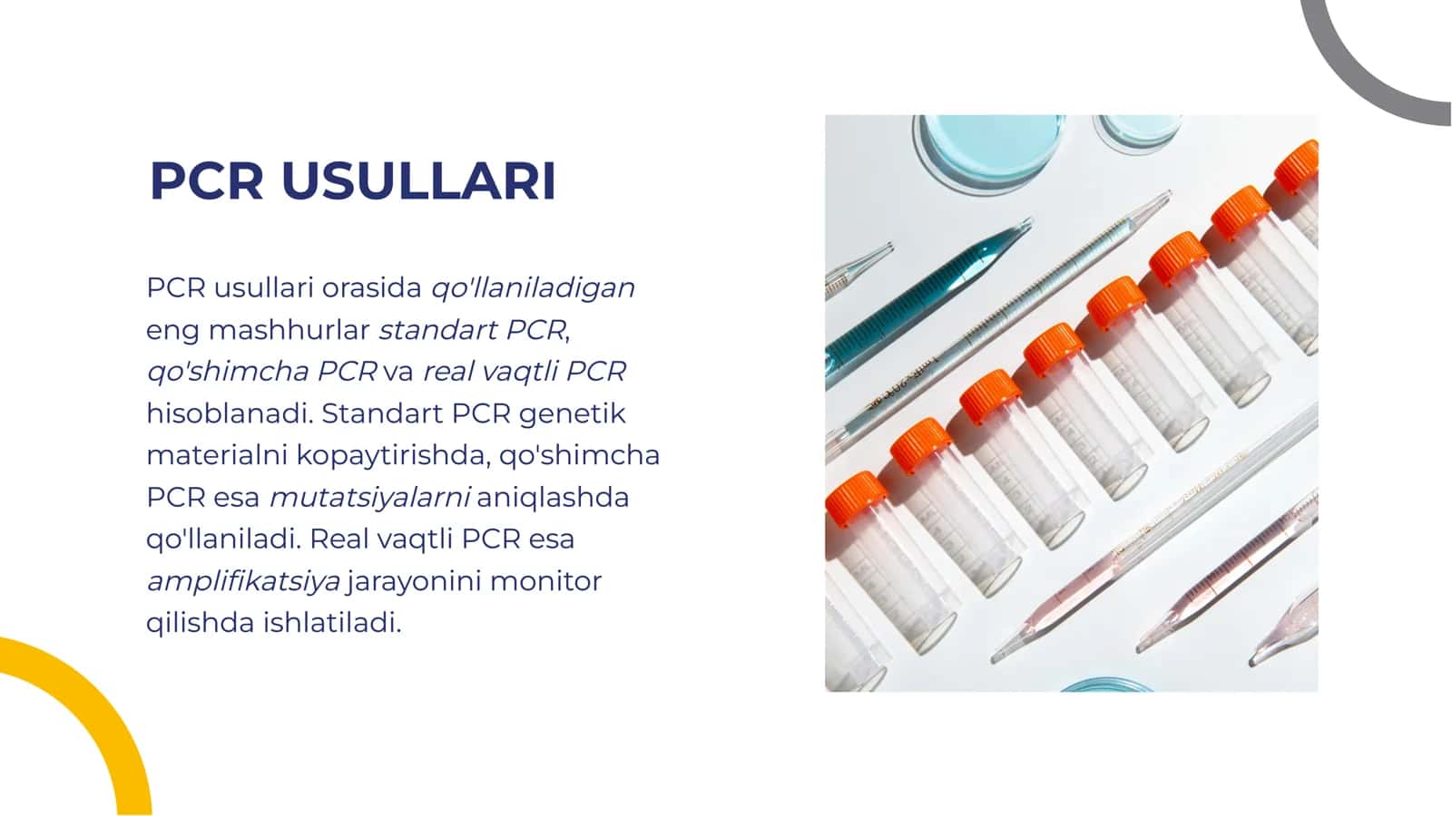 POLIMERAZ ZANJIRLI REAKSIYA 3