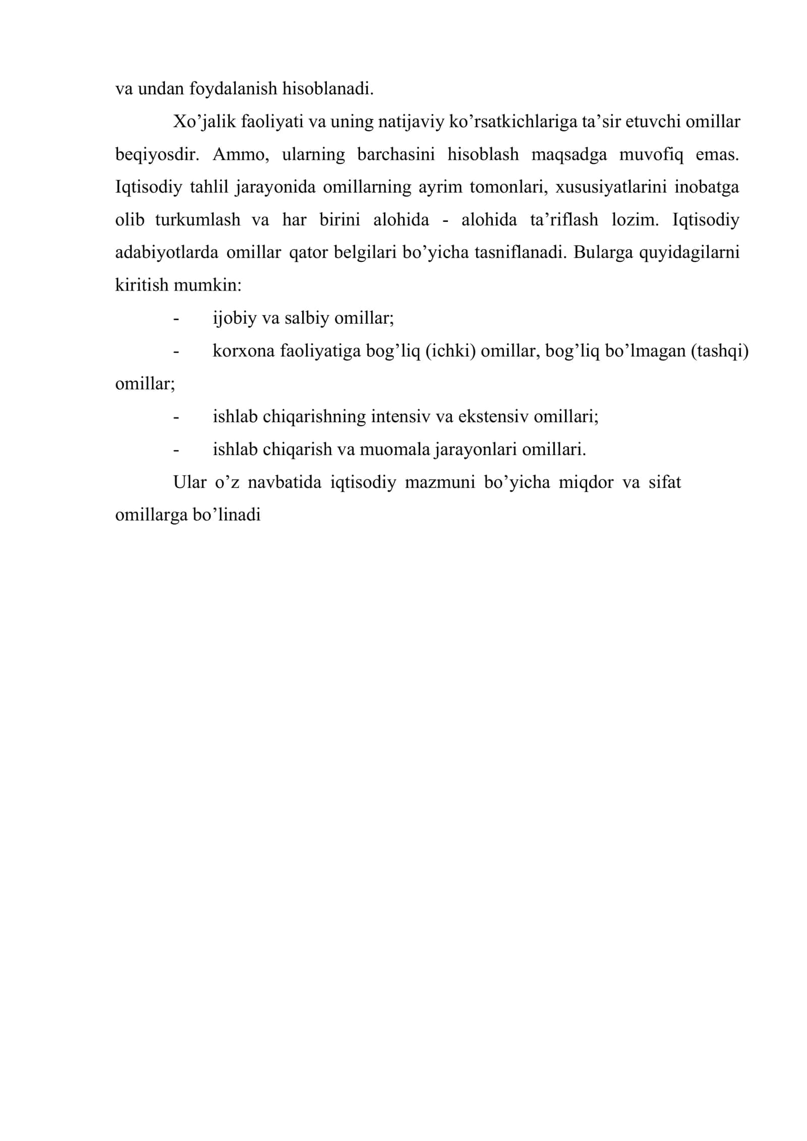 Iqtisodiy tahlilning metodi va usullari 3