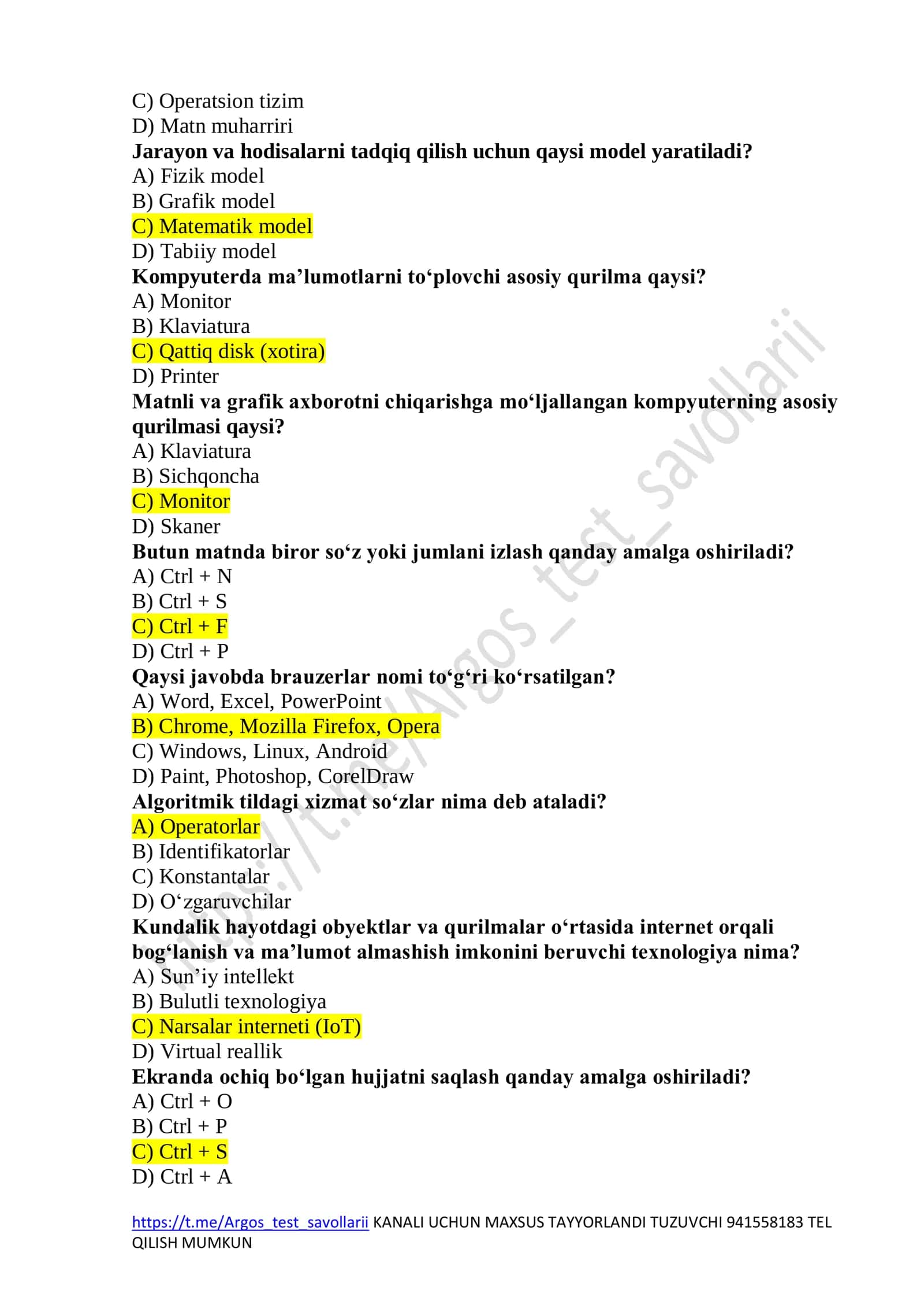 ARGOS SAYTIDAN OLINDI 3
