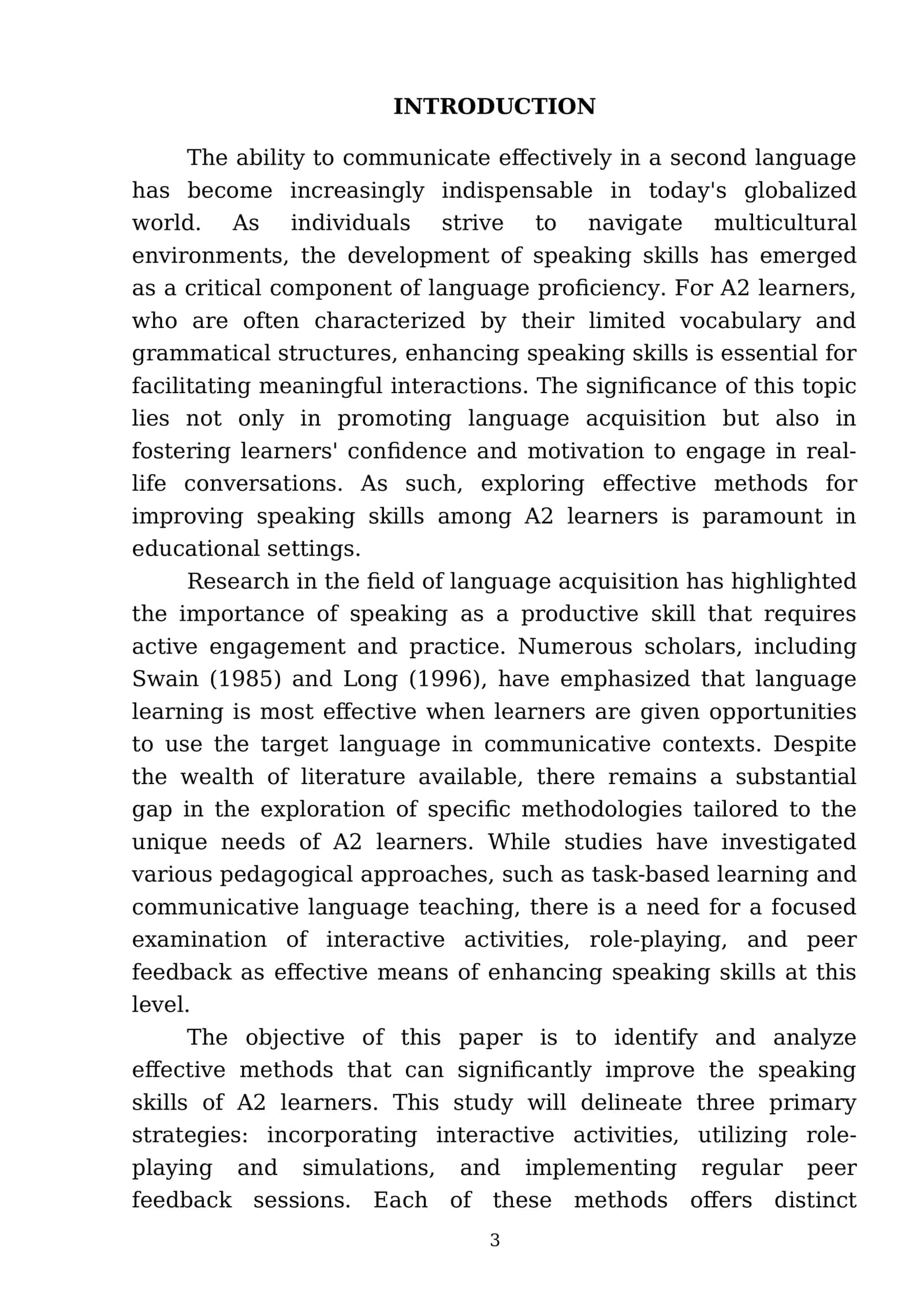 The effective Methods in improving speaking skills in A2 learners 3