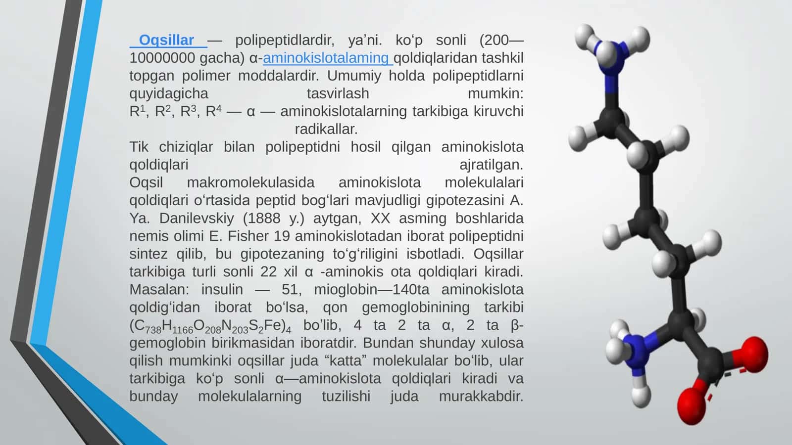 Oqsillar 3