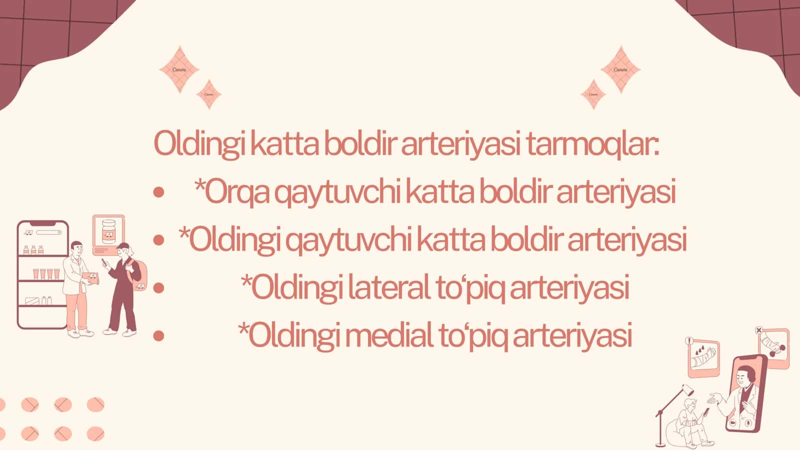 qul va oyoq arteriyalari 3